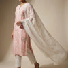 Straight Suit - Coral Peach