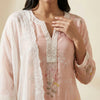 Straight Suit - Coral Peach