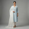 Straight Suit - Sky Blue