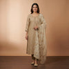 Straight Suit - Golden Beige