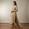 Straight Suit - Golden Beige