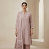 Straight Suit - Dusty Mauve