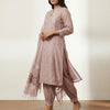 Straight Suit - Dusty Mauve