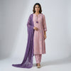 Straight Suit - Dusty Rose