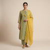 Straight Suit - Olive Green