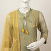 Straight Suit - Olive Green