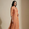 Straight Suit - Peach Orange