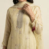 Straight fit kurta with straight pants Suit - Pale Beige