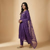 Straight Suit - Amethyst Purple