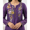 Straight Suit - Amethyst Purple