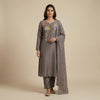 Straight Suit - Dusty Mauve