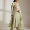 Straight Suit - Pale Green