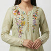 Straight Suit - Pale Green