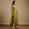 Straight Suit - Olive Green