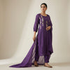 Straight Suit - Regal Purple