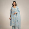 Straight fit Suit - Dusty Turquoise