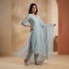 Straight fit Suit - Dusty Turquoise