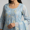Straight fit Suit - Dusty Turquoise