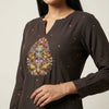 A-line Suit - Charcoal Grey