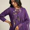 Straight fit Suit - Deep Violet