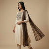 Straight Suit - Classic Ivory
