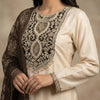 Straight Suit - Classic Ivory