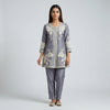 A-line Suit - Dusty Mauve