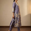 A-line Suit - Dusty Mauve