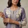 A-line Suit - Dusty Mauve