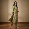 A-line Suit - Olive Green