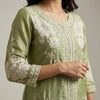 A-line Suit - Olive Green