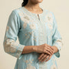 A-line Suit - Tranquil Turquoise