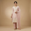 A-line Suit - Rosewater Pink