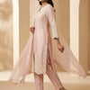 A-line Suit - Rosewater Pink