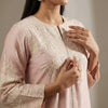 A-line Suit - Rosewater Pink