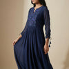 A-line Suit - Deep Sapphire