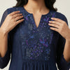 A-line Suit - Deep Sapphire