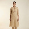 A-line Suit - Light Ivory
