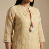 A-line Suit - Light Ivory