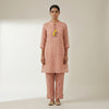 A-line Suit - Light Peach