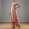 A-line Suit - Light Peach