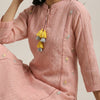 A-line Suit - Light Peach