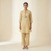 A-line Suit - Pastel Lemon
