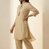 A-line Suit - Pastel Lemon