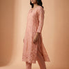 Straight Suit - Soft Peach