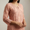 Straight Suit - Soft Peach