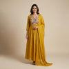 A-line Suit - Golden Yellow
