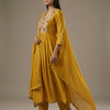 A-line Suit - Golden Yellow