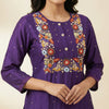 Straight Suit - Royal Purple