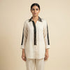 Relaxed fit Suit - Ivory White